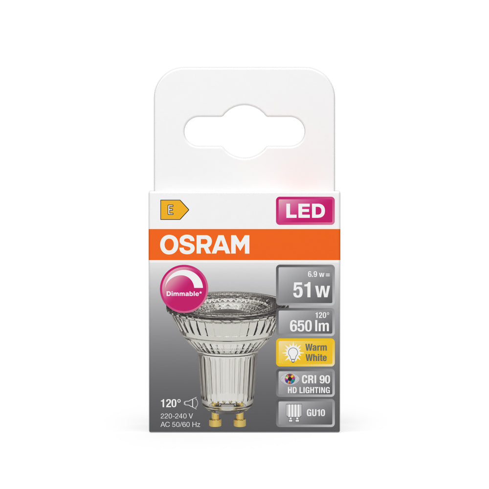 LED downlight 6.9W IP20 2700K 120° – zápustné LED svietidlo OSRAM