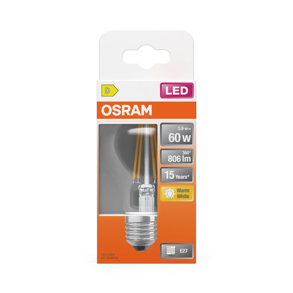 LED stropné svietidlo 5.9W IP20 2700K 300° – stropné LED svietidlo OSRAM