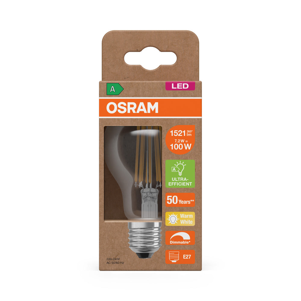LED stropné svietidlo 7.2W IP20 2700K 300° – stropné LED svietidlo OSRAM