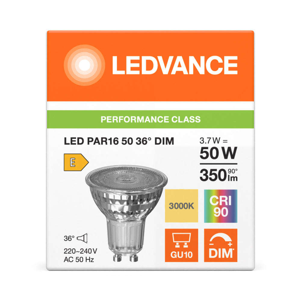 LED downlight 3.7W IP20 3000K 36° – zápustné LED svietidlo LEDVANCE