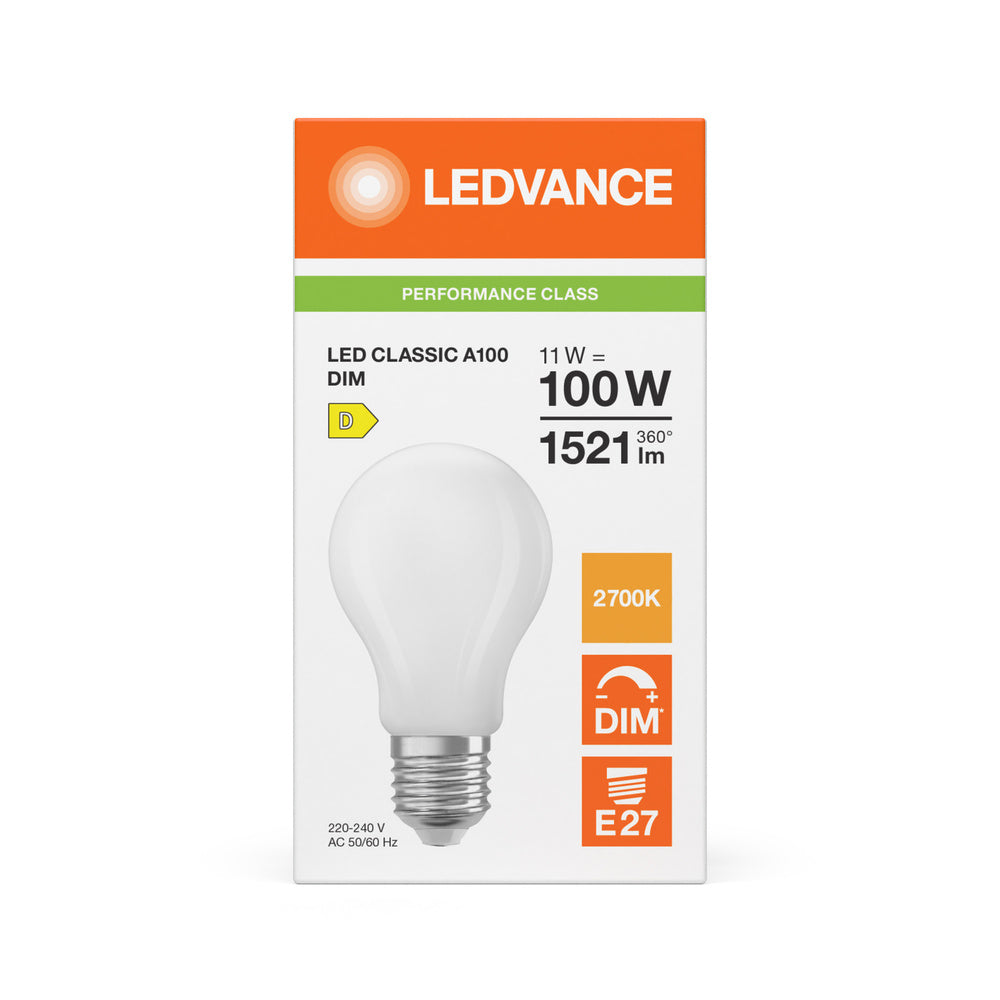 LED stropné svietidlo 11W IP20 2700K 300° – stropné LED svietidlo LEDVANCE