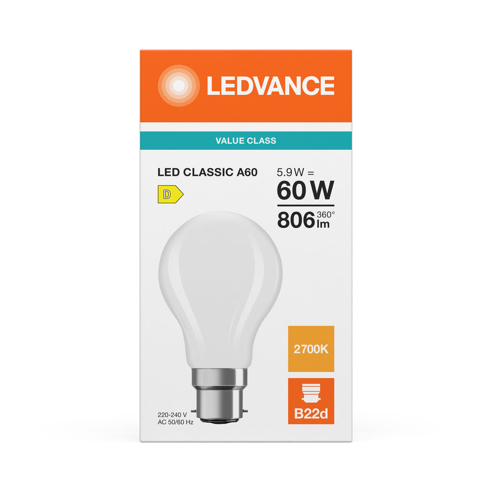 LED stropné svietidlo 5.9W IP20 2700K 300° – stropné LED svietidlo LEDVANCE