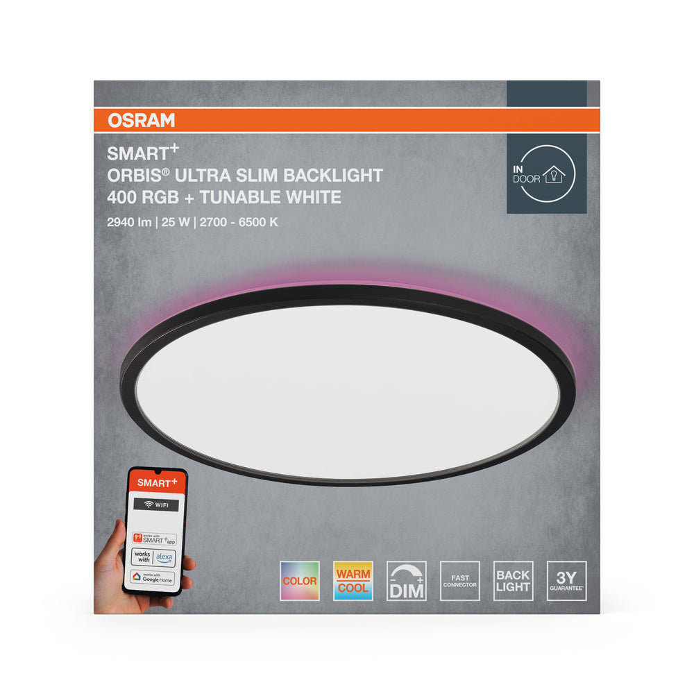 LED stropné svietidlo 25W IP20 6500K 110° – stropné LED svietidlo OSRAM