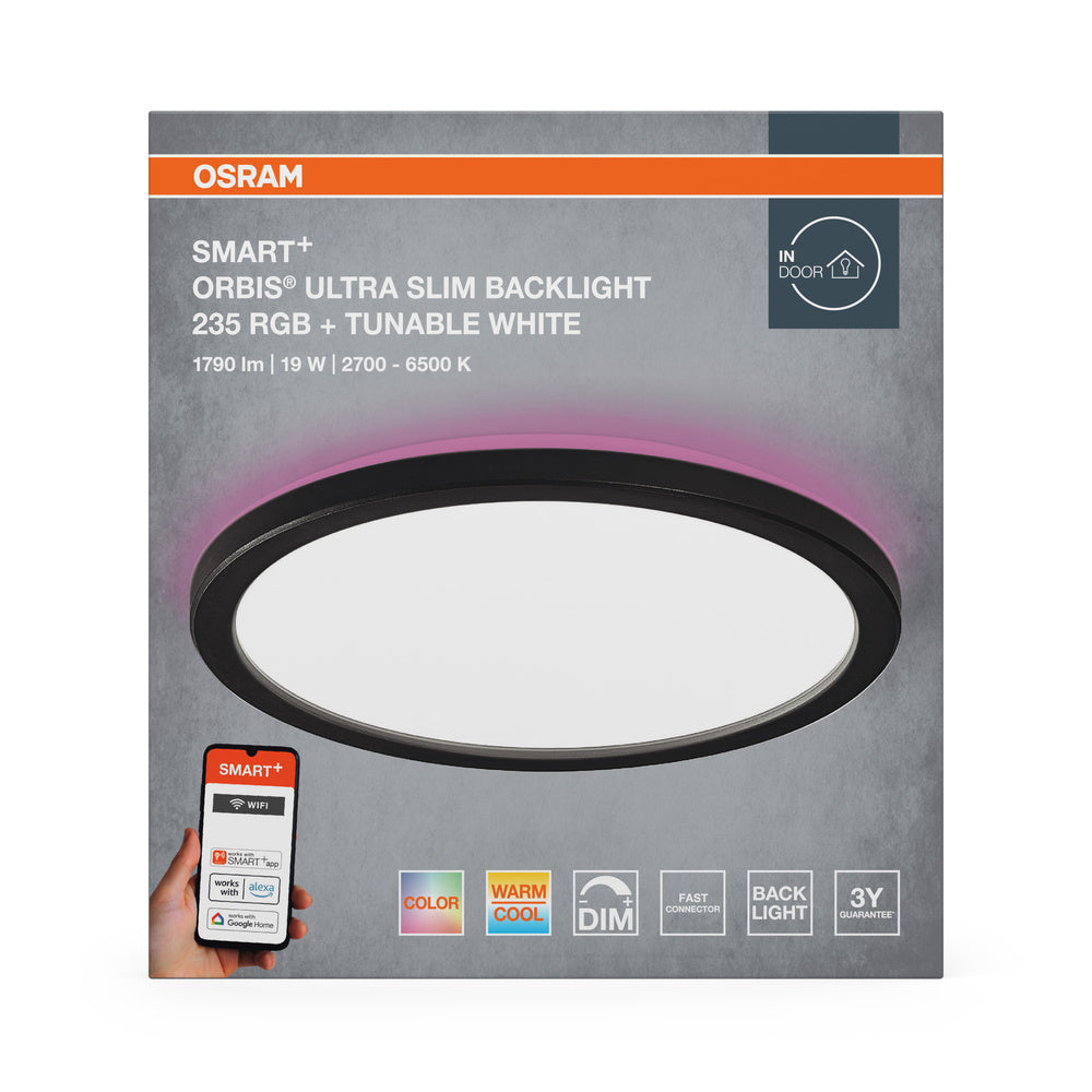 LED stropné svietidlo 19W IP20 6500K 110° – stropné LED svietidlo OSRAM