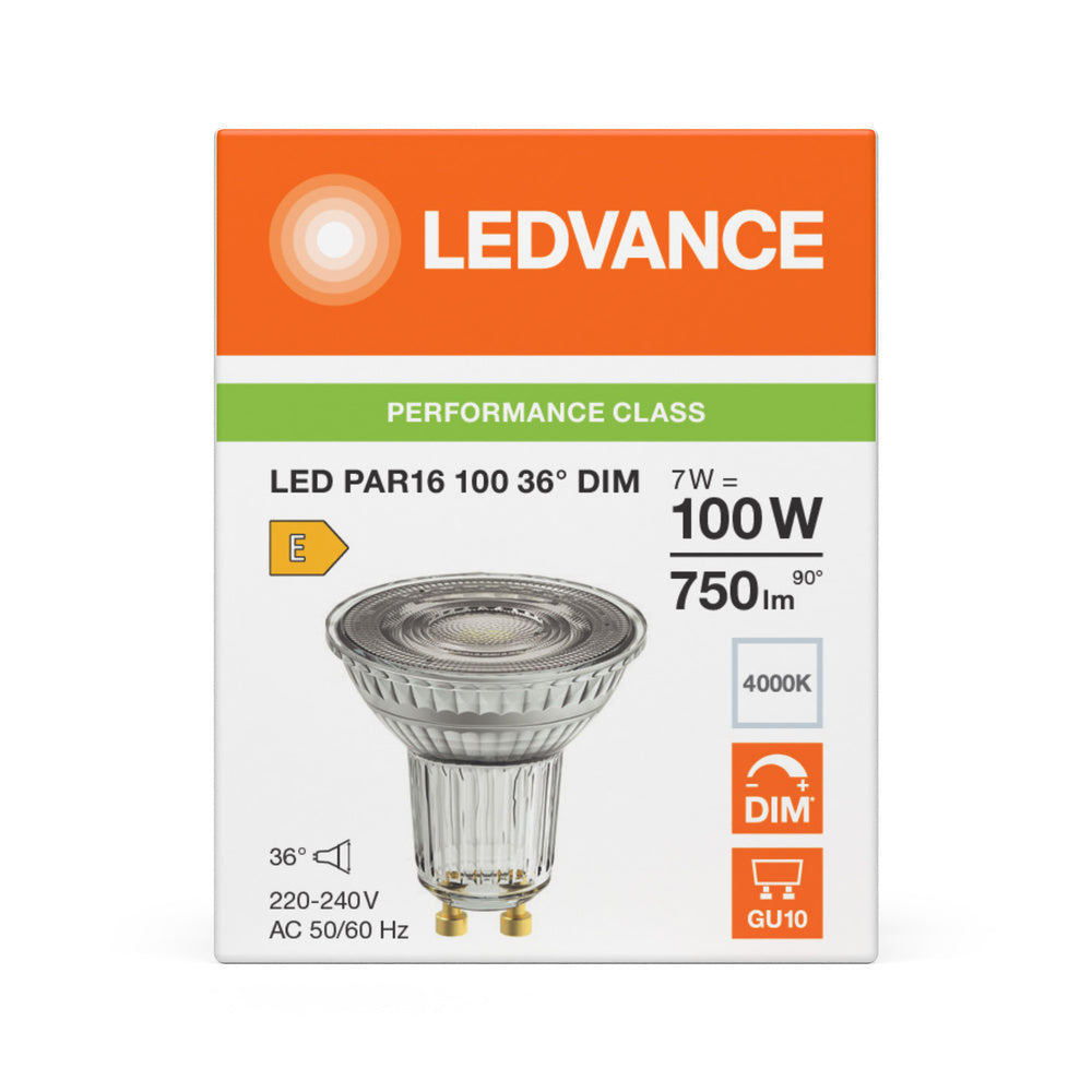 LED downlight 7W IP20 4000K 36° – zápustné LED svietidlo LEDVANCE