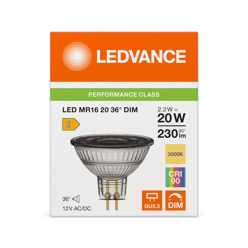 LED stropné svietidlo 2.2W IP20 3000K 36° – stropné LED svietidlo LEDVANCE