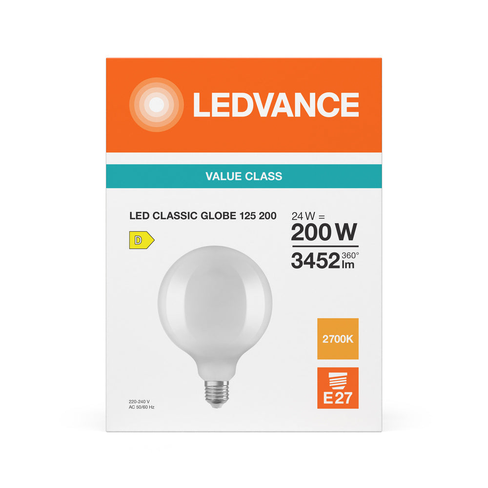 LED stropné svietidlo 24W IP20 2700K 320° – stropné LED svietidlo LEDVANCE