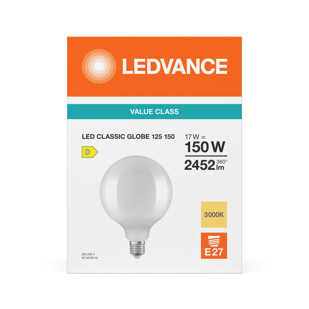 LED stropné svietidlo 17W IP20 3000K 320° – stropné LED svietidlo LEDVANCE