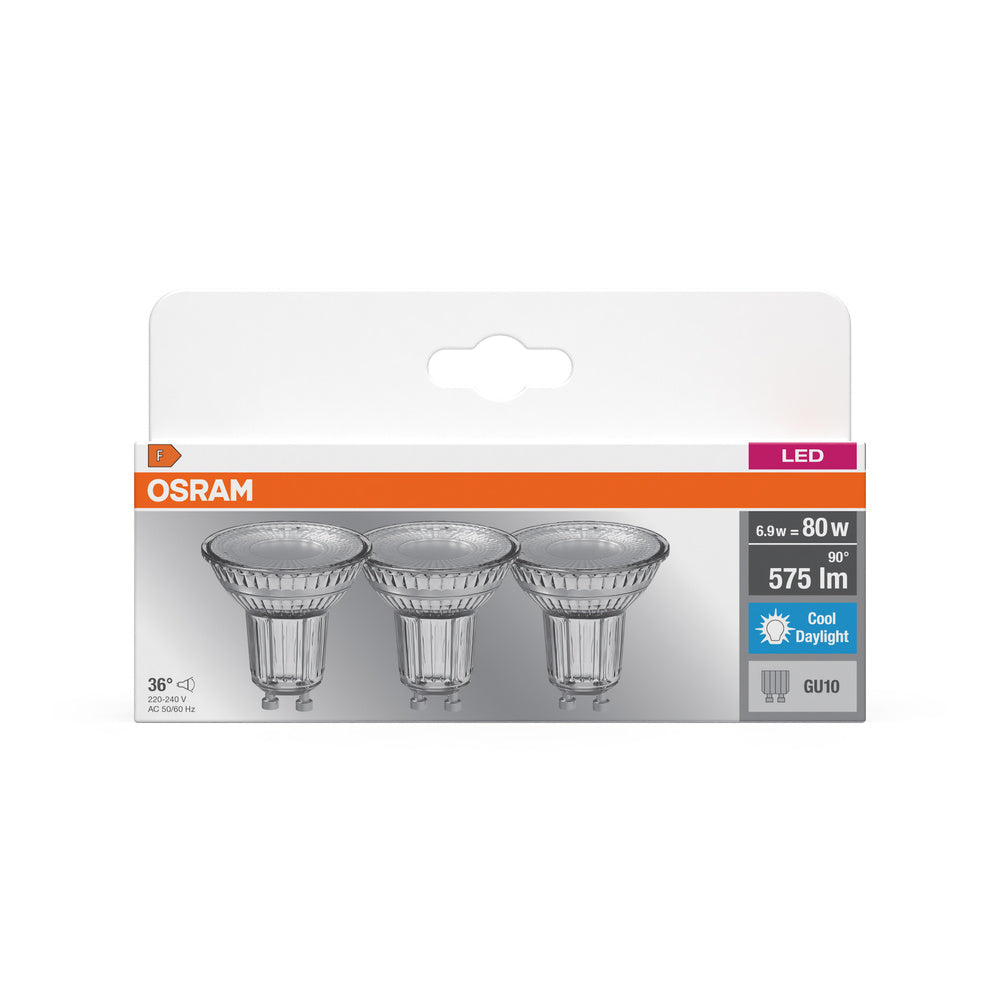 LED downlight 6.9W IP20 6500K 36° – zápustné LED svietidlo OSRAM