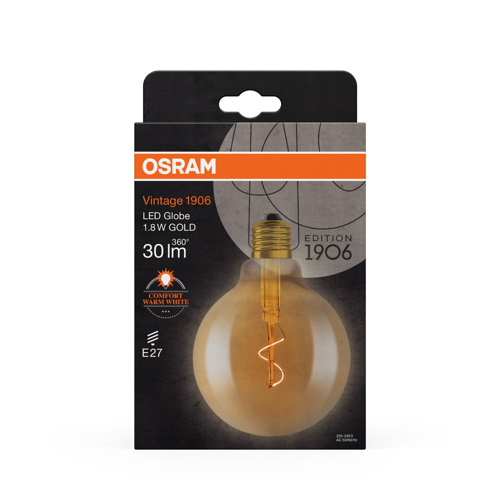 LED stropné svietidlo 1.8W IP20 2200K 320° – stropné LED svietidlo OSRAM