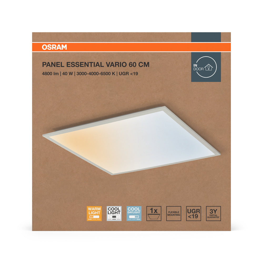 LED panel 40W IP20 6500K 110° – LED stropný panel OSRAM