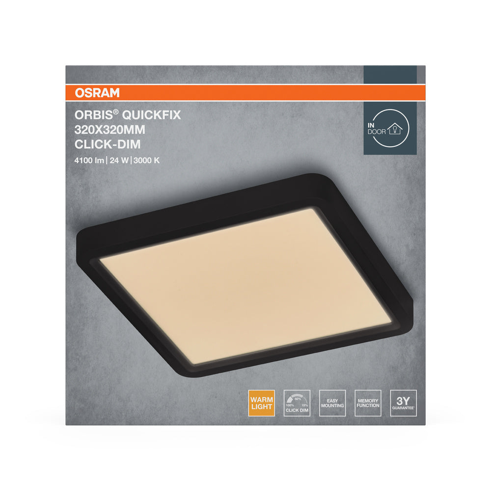 LED stropné svietidlo 24W IP20 3000K 115° – stropné LED svietidlo OSRAM