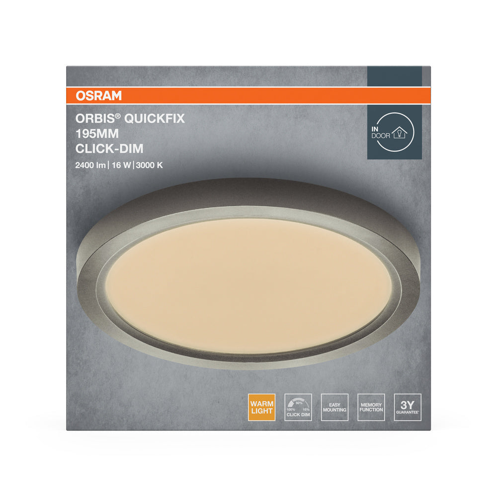 LED stropné svietidlo 16W IP20 3000K 115° – stropné LED svietidlo OSRAM