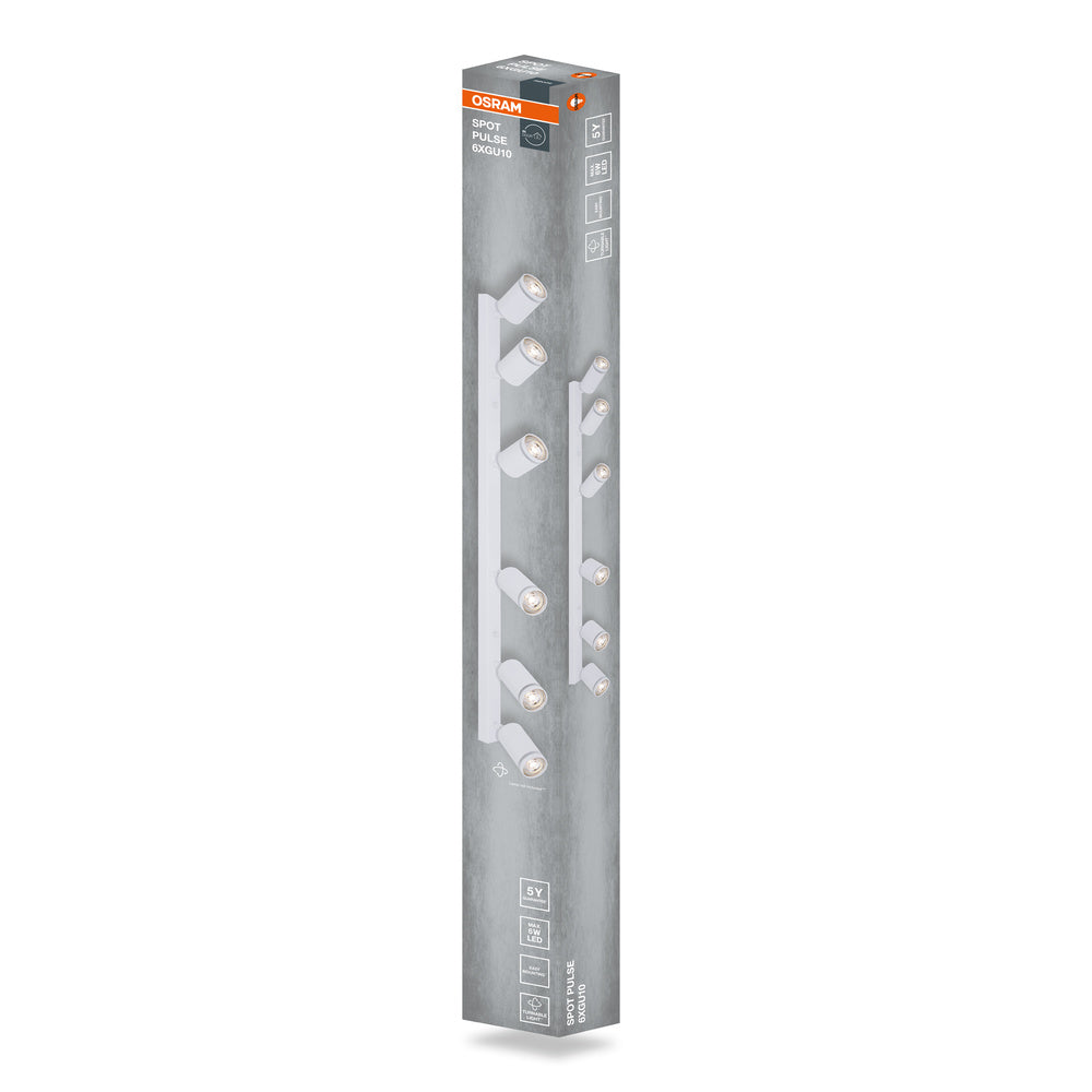 LED downlight IP20 – zápustné LED svietidlo OSRAM