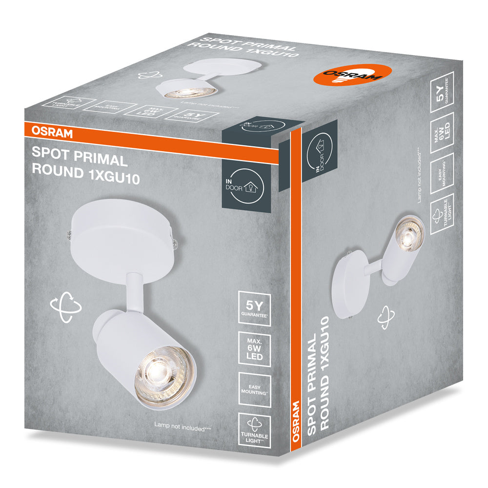 LED downlight IP20 – zápustné LED svietidlo OSRAM