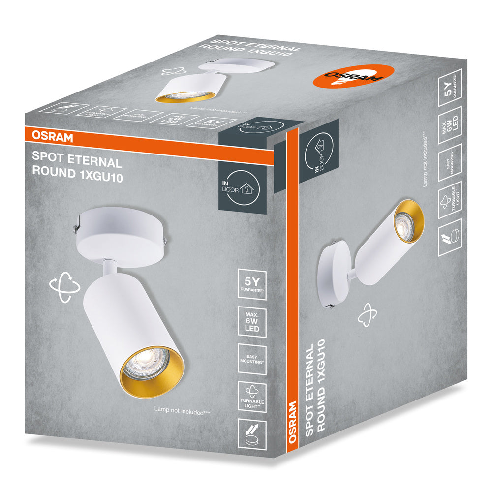 LED downlight IP20 – zápustné LED svietidlo OSRAM
