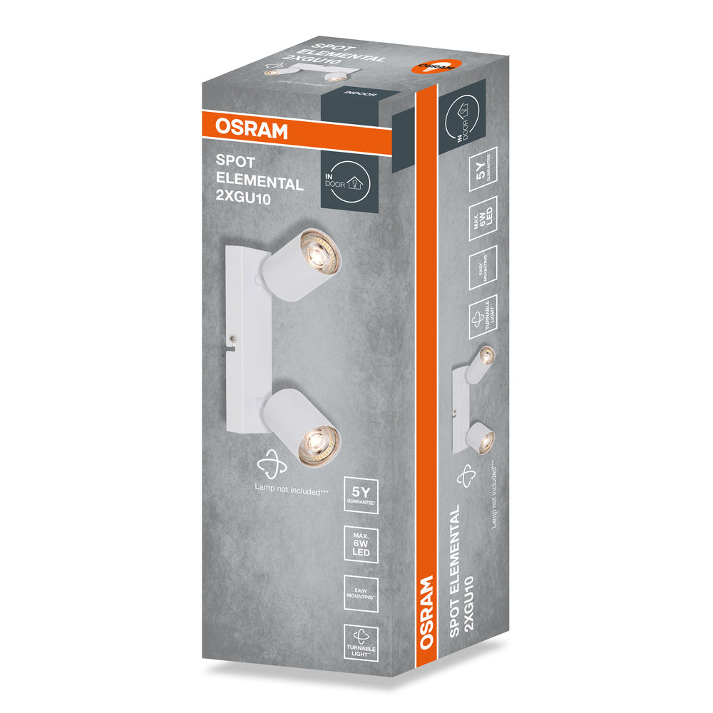 LED downlight 10W IP20 – zápustné LED svietidlo OSRAM