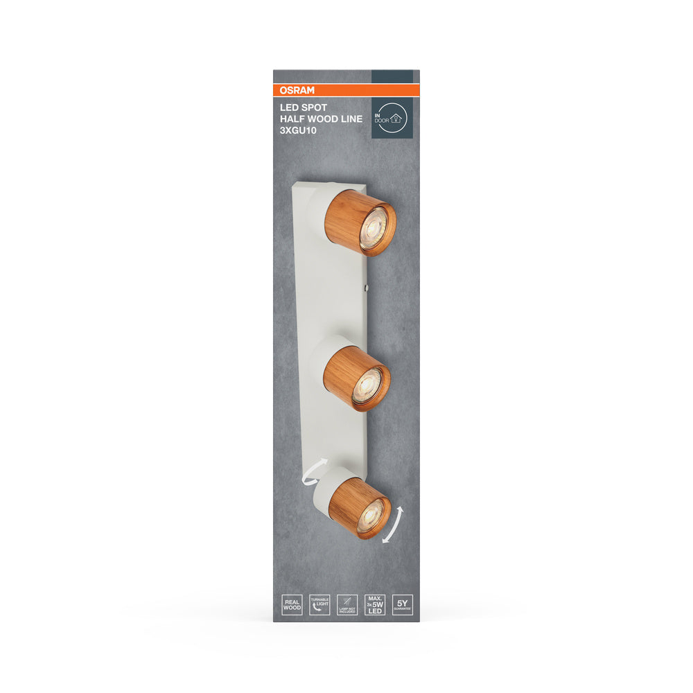 LED downlight 10W IP20 – zápustné LED svietidlo OSRAM