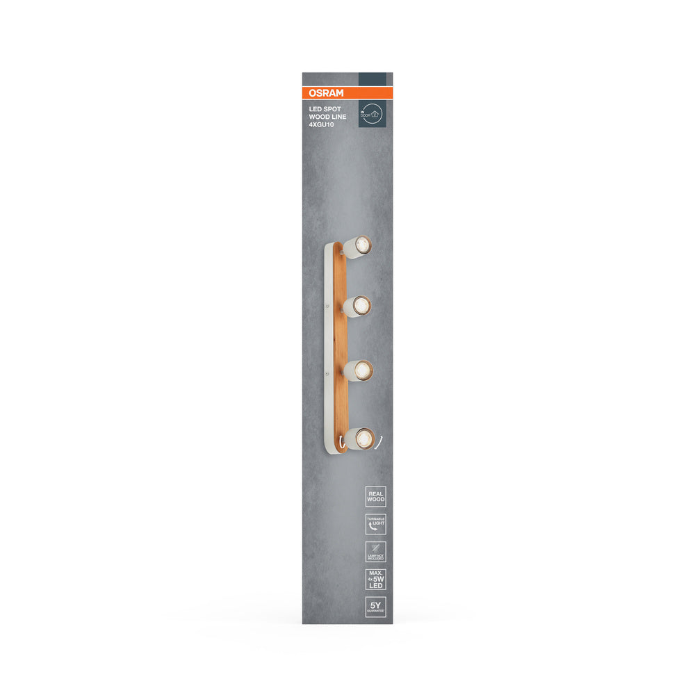 LED downlight 10W IP20 – zápustné LED svietidlo OSRAM
