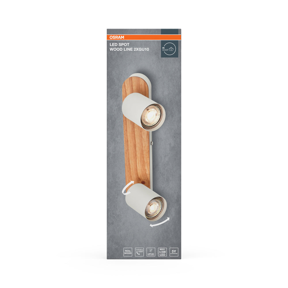LED downlight 10W IP20 – zápustné LED svietidlo OSRAM