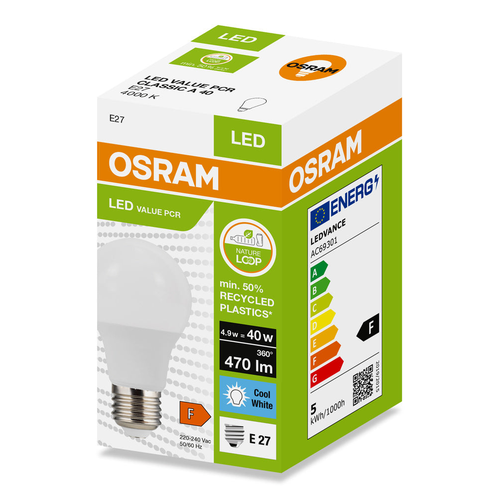 LED stropné svietidlo 4.9W IP20 4000K 180° – stropné LED svietidlo OSRAM