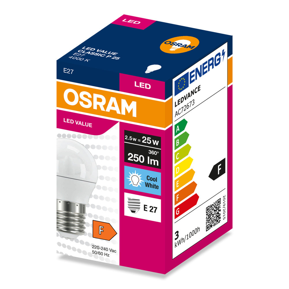LED stropné svietidlo 2.5W IP20 4000K 150° – stropné LED svietidlo OSRAM