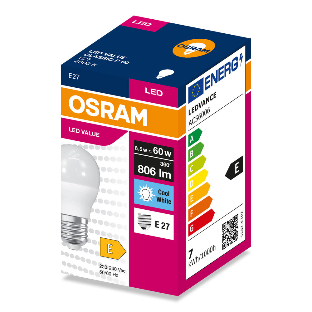 LED stropné svietidlo 6.5W IP20 4000K 150° – stropné LED svietidlo OSRAM