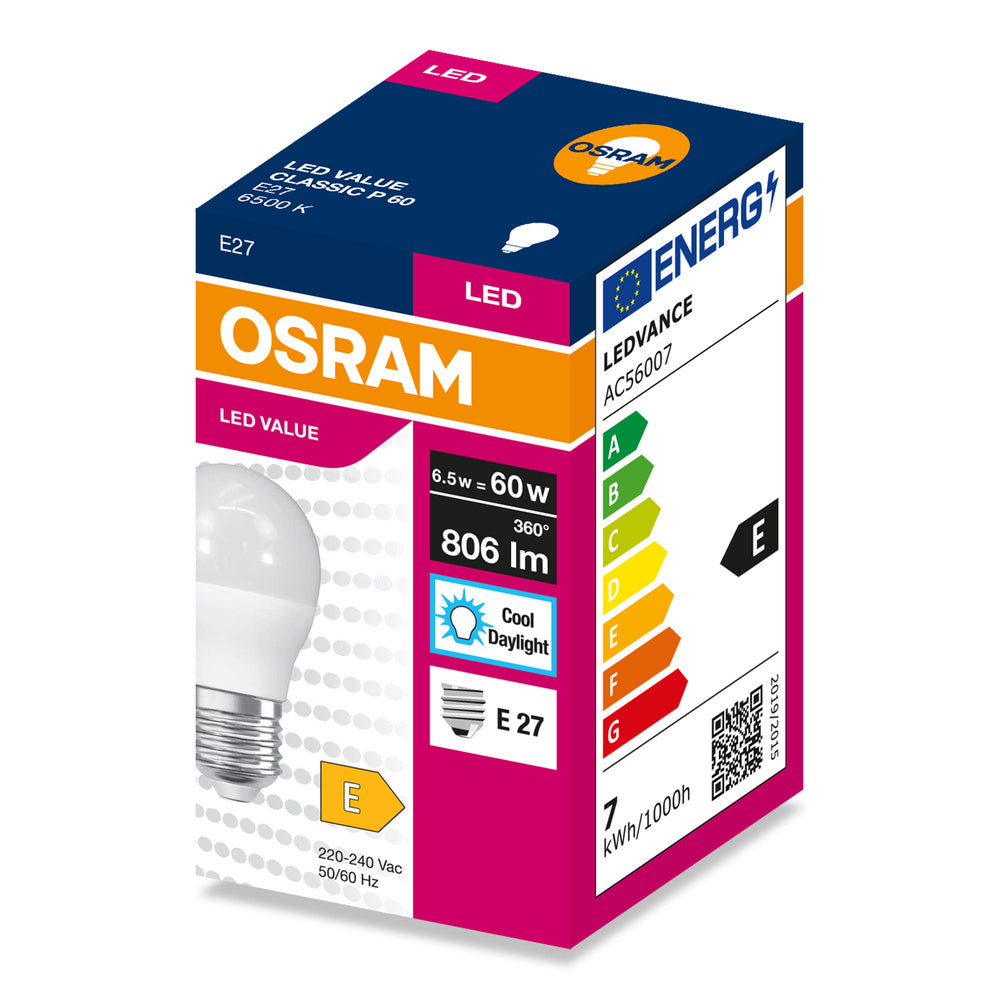 LED stropné svietidlo 6.5W IP20 6500K 150° – stropné LED svietidlo OSRAM