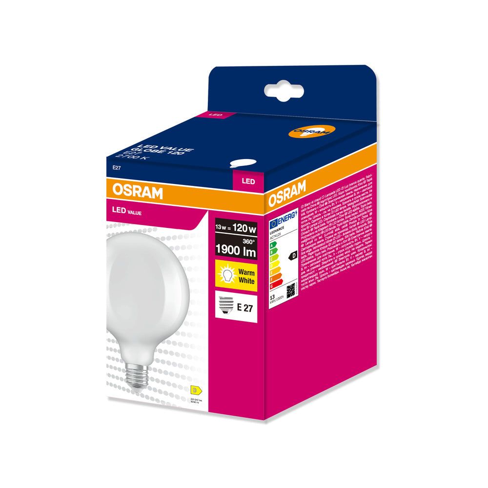 LED stropné svietidlo 13W IP20 2700K 300° – stropné LED svietidlo OSRAM