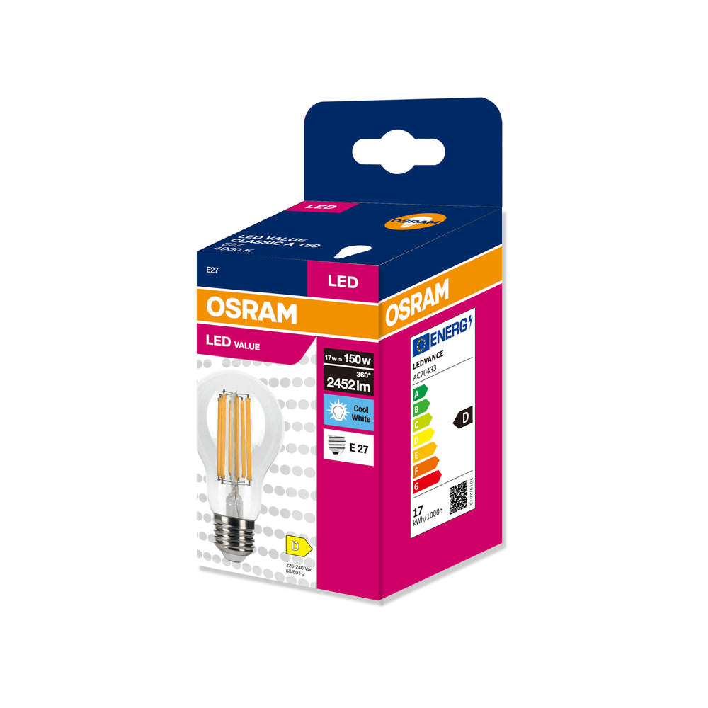 LED stropné svietidlo 17W IP20 4000K 320° – stropné LED svietidlo OSRAM