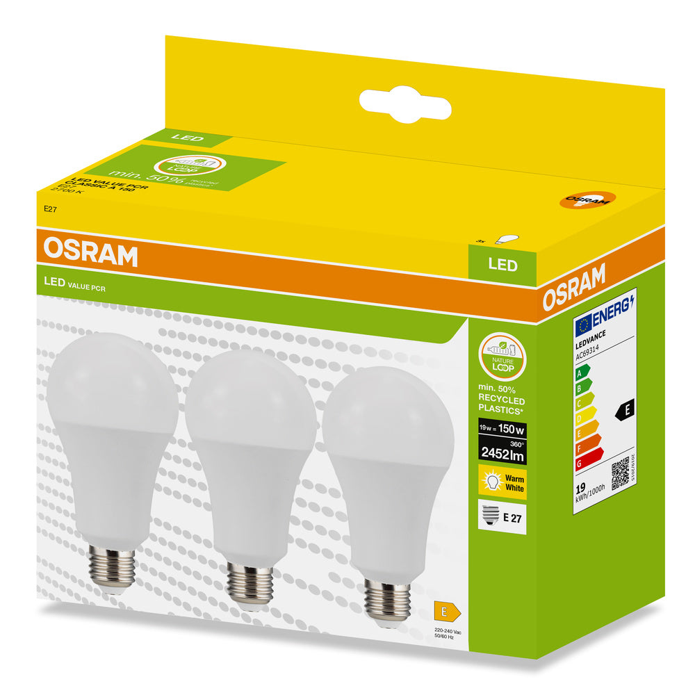 LED stropné svietidlo 19W IP20 2700K 180° – stropné LED svietidlo OSRAM