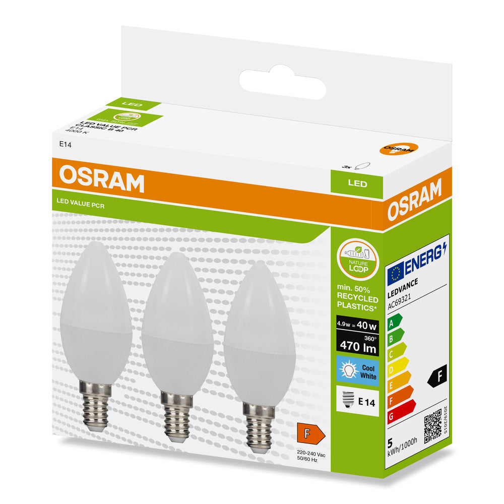 LED stropné svietidlo 4.9W IP20 4000K 240° – stropné LED svietidlo OSRAM