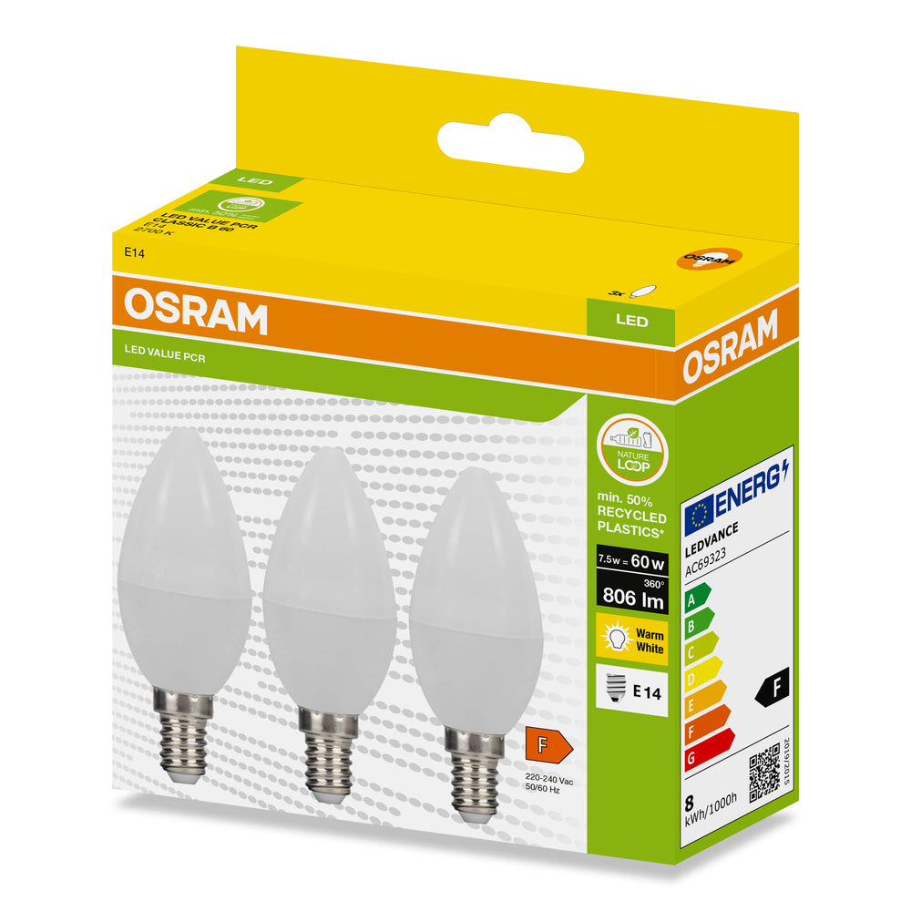 LED stropné svietidlo 7.5W IP20 2700K 240° – stropné LED svietidlo OSRAM