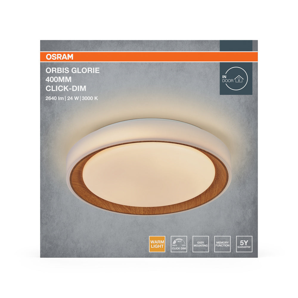 LED stropné svietidlo 24W IP20 3000K – stropné LED svietidlo OSRAM