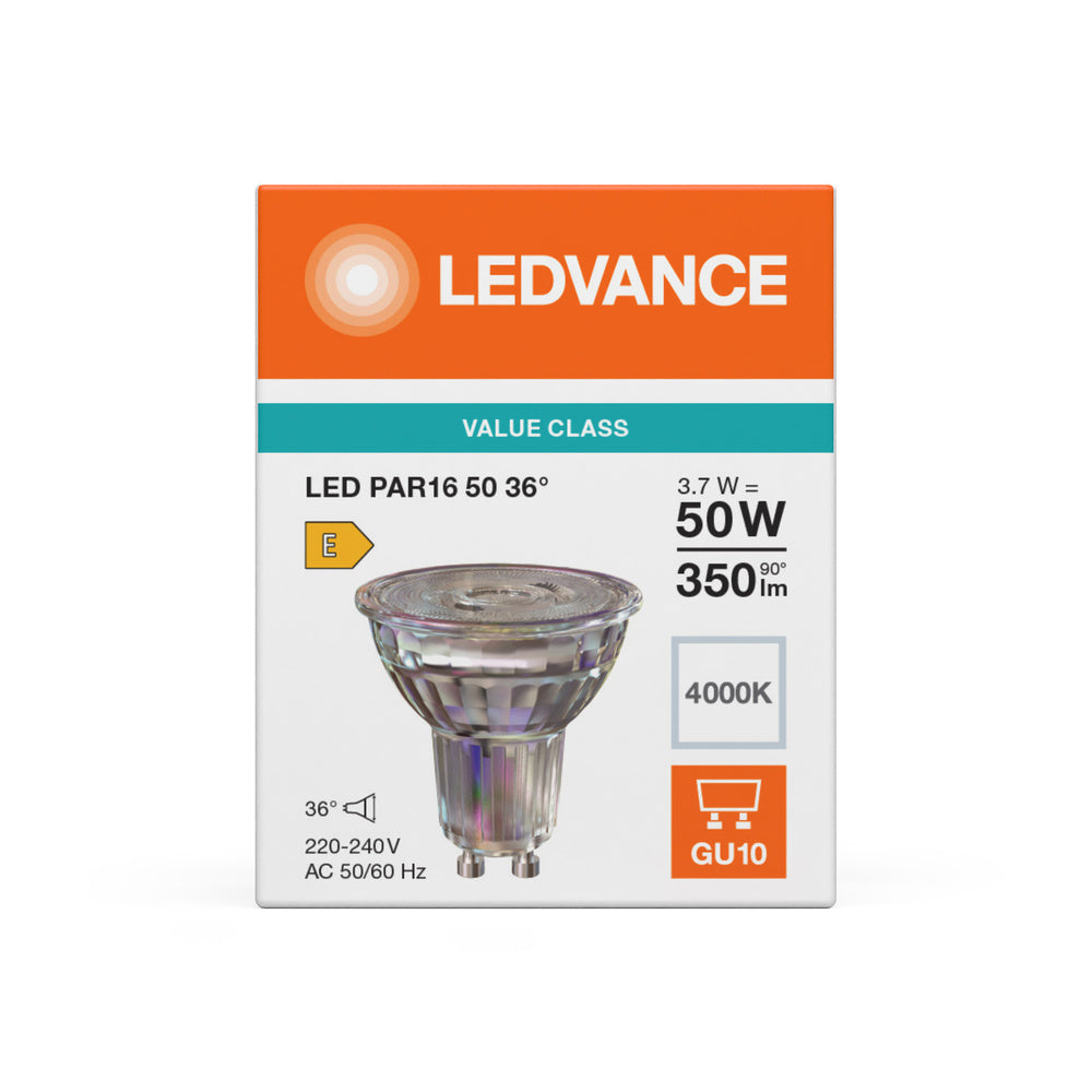 LED downlight 3.7W IP20 4000K 36° – zápustné LED svietidlo LEDVANCE