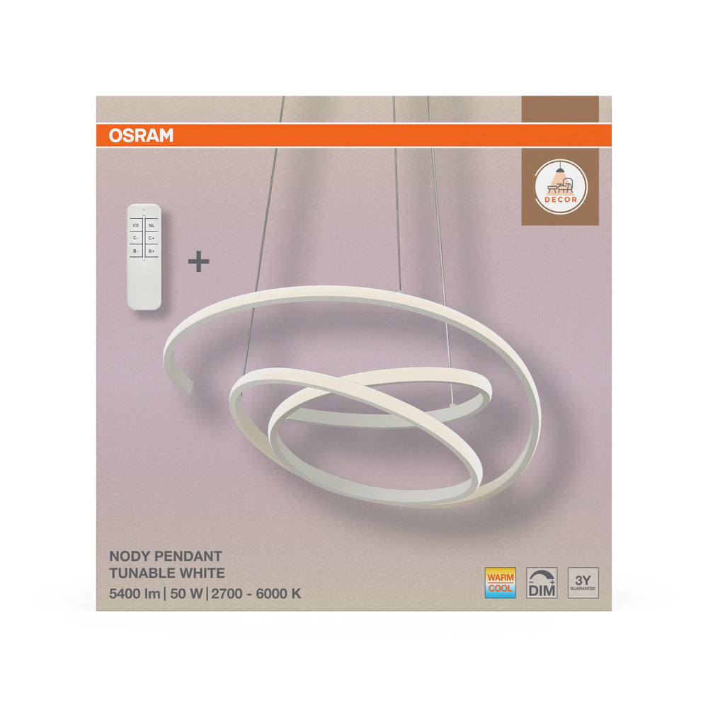 LED stropné svietidlo 50W IP20 6000K 330° – stropné LED svietidlo OSRAM