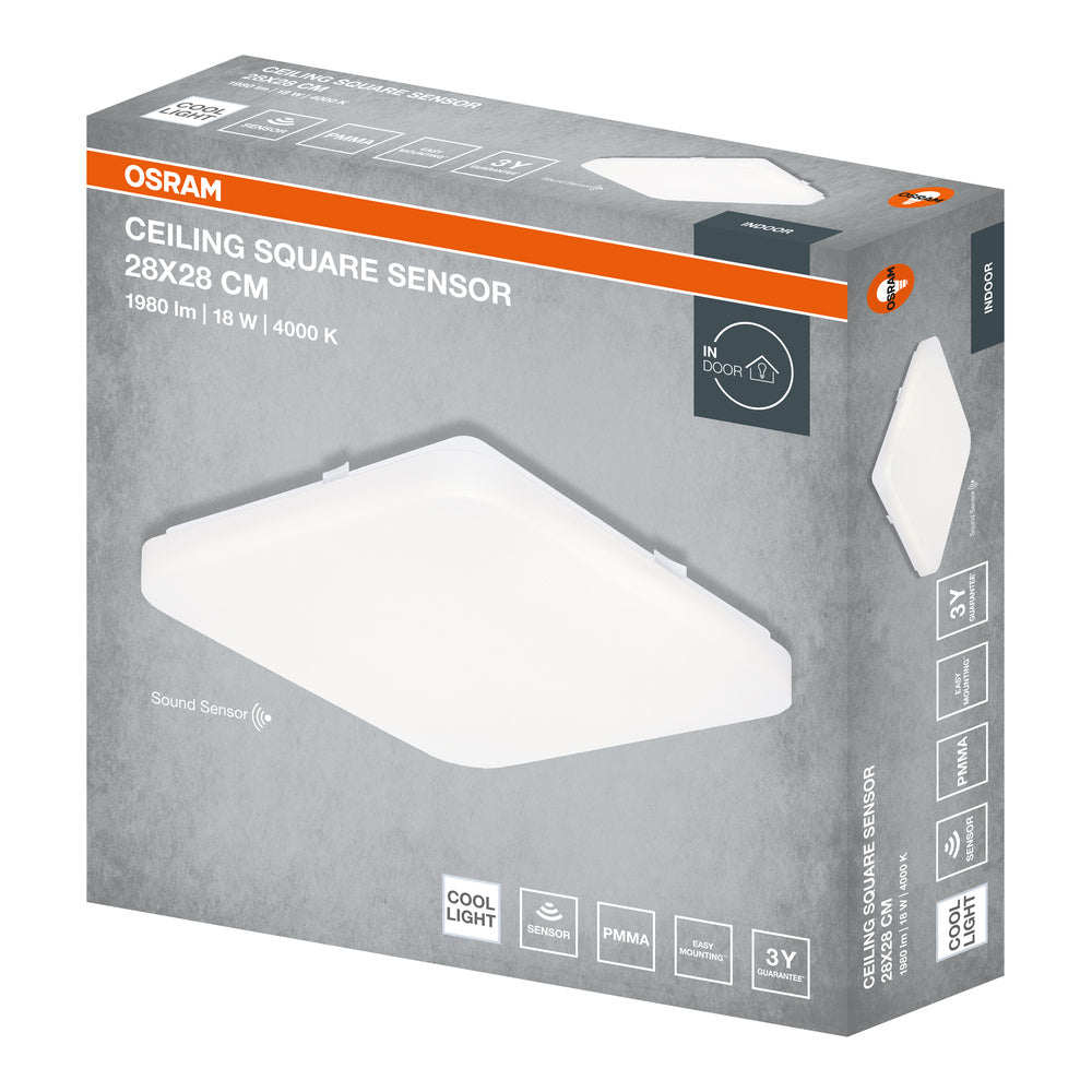 LED stropné svietidlo 18W IP20 4000K 120° – stropné LED svietidlo OSRAM