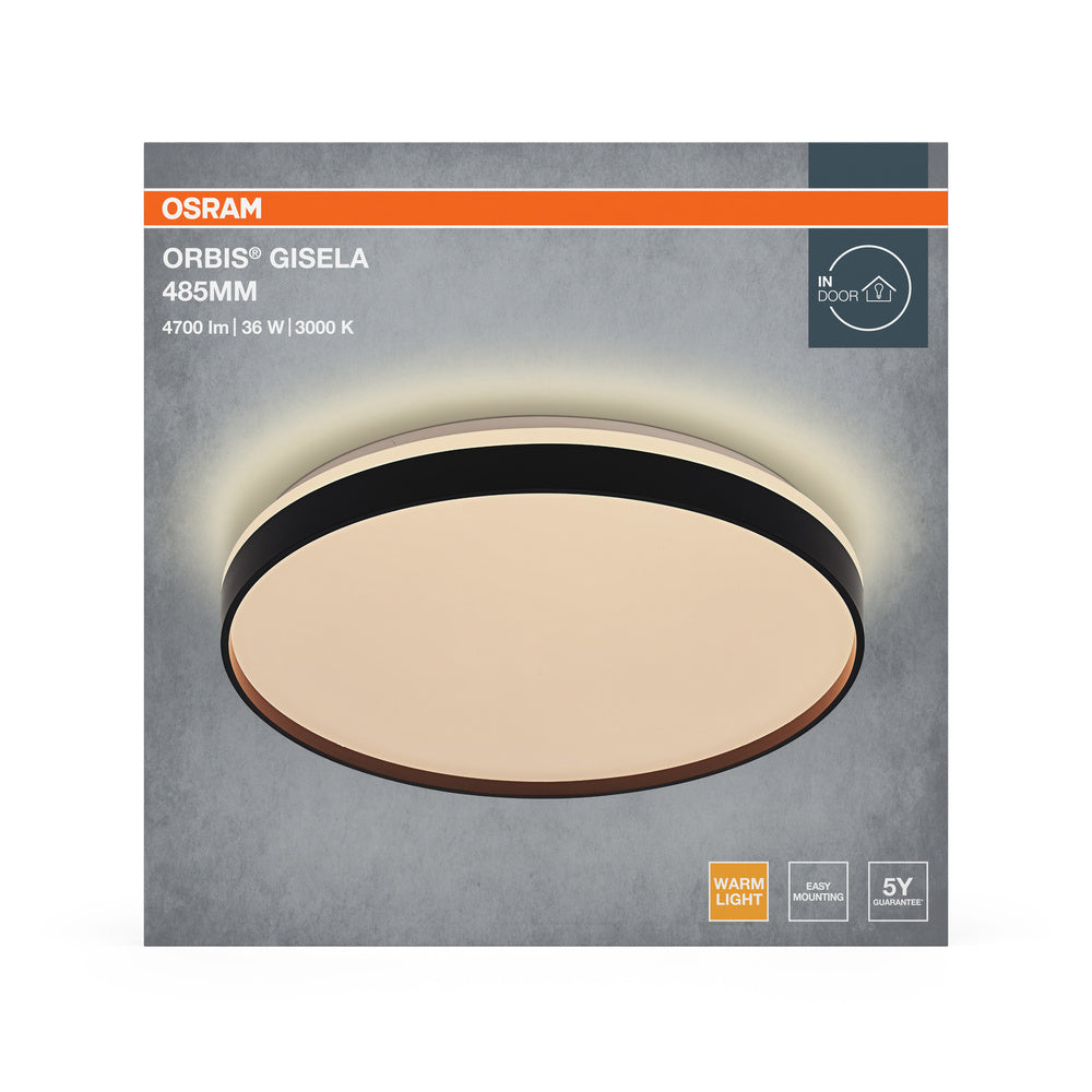 LED stropné svietidlo 36W IP20 3000K – stropné LED svietidlo OSRAM