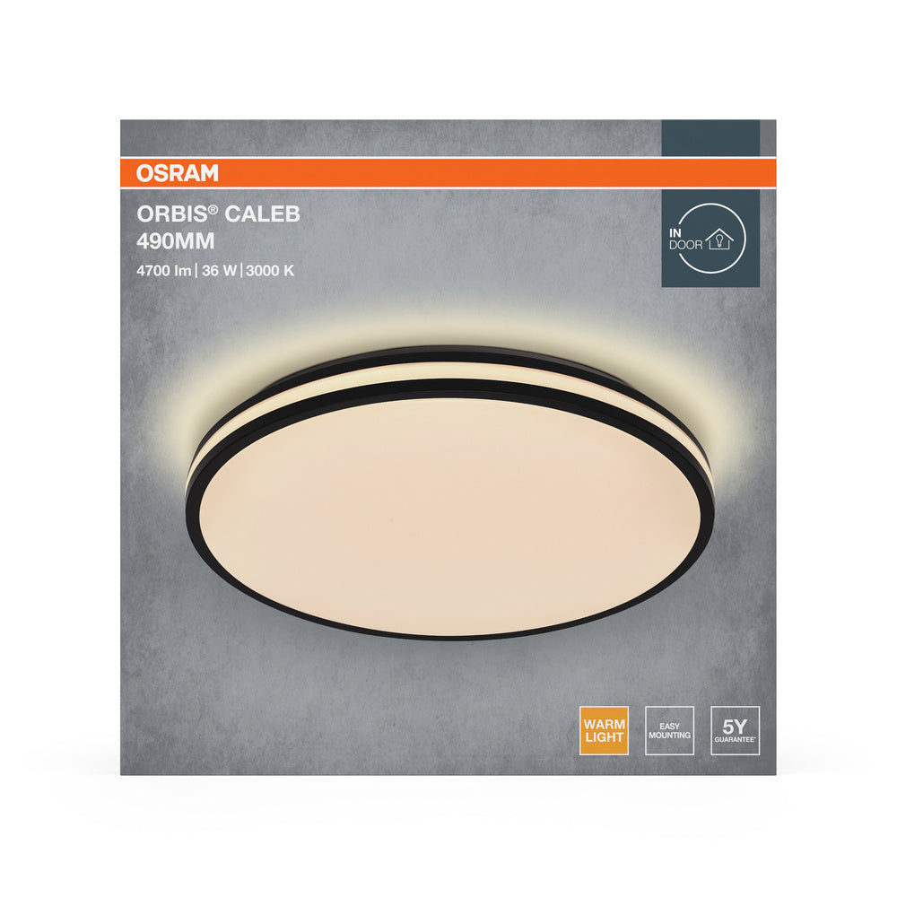 LED stropné svietidlo 36W IP20 3000K – stropné LED svietidlo OSRAM