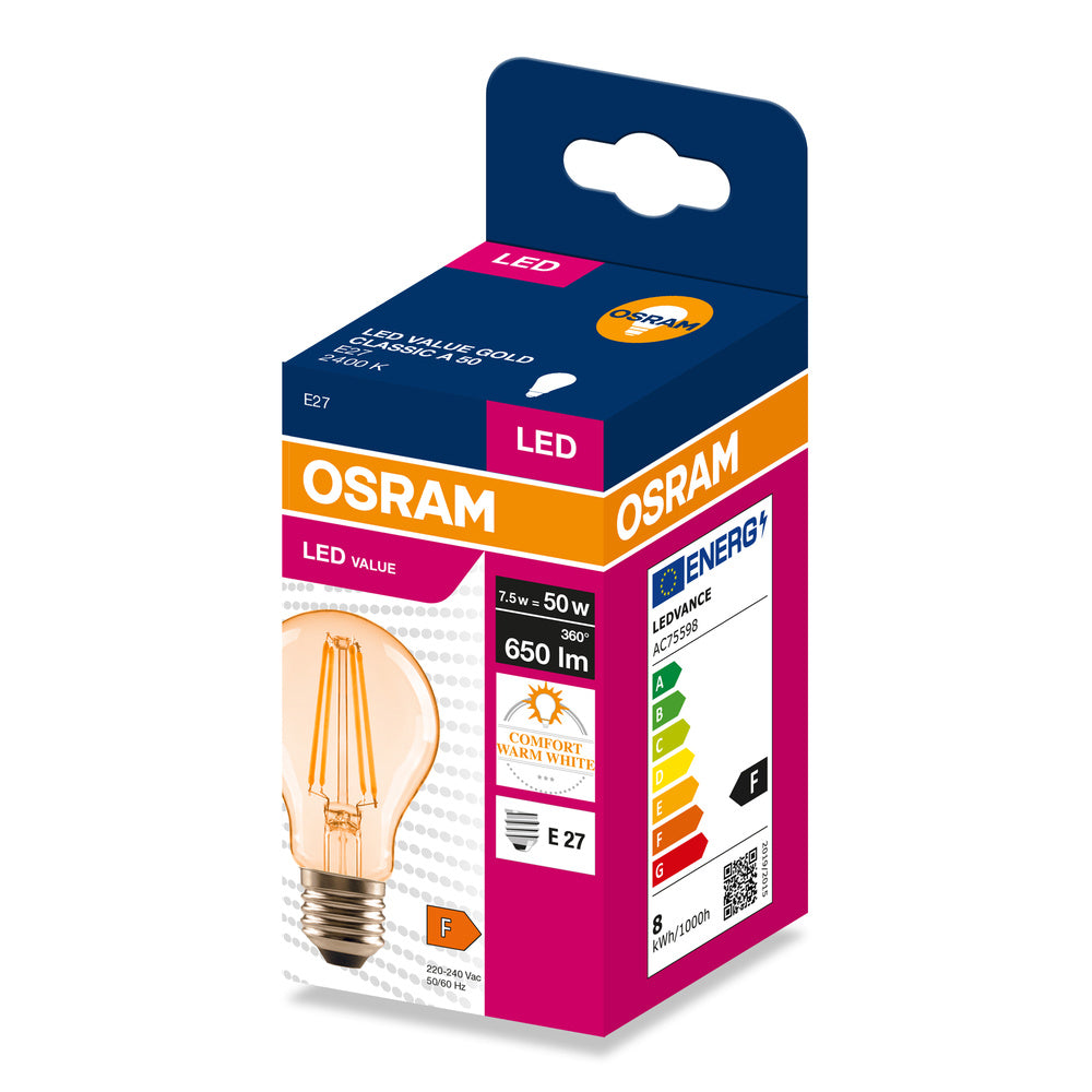 LED stropné svietidlo 7W IP20 2400K 300° – stropné LED svietidlo OSRAM