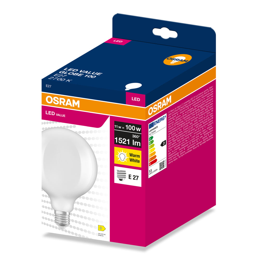 LED stropné svietidlo 11W IP20 2700K 300° – stropné LED svietidlo OSRAM