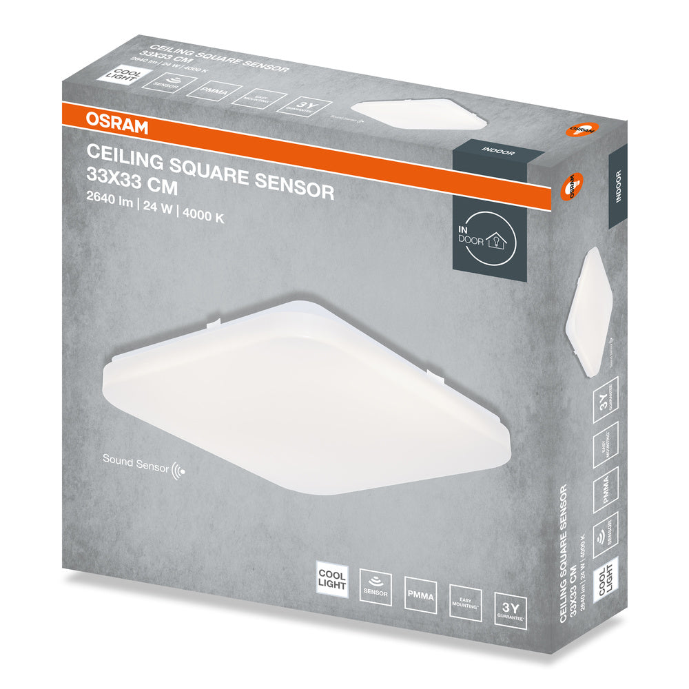 LED stropné svietidlo 24W IP20 4000K 120° – stropné LED svietidlo OSRAM