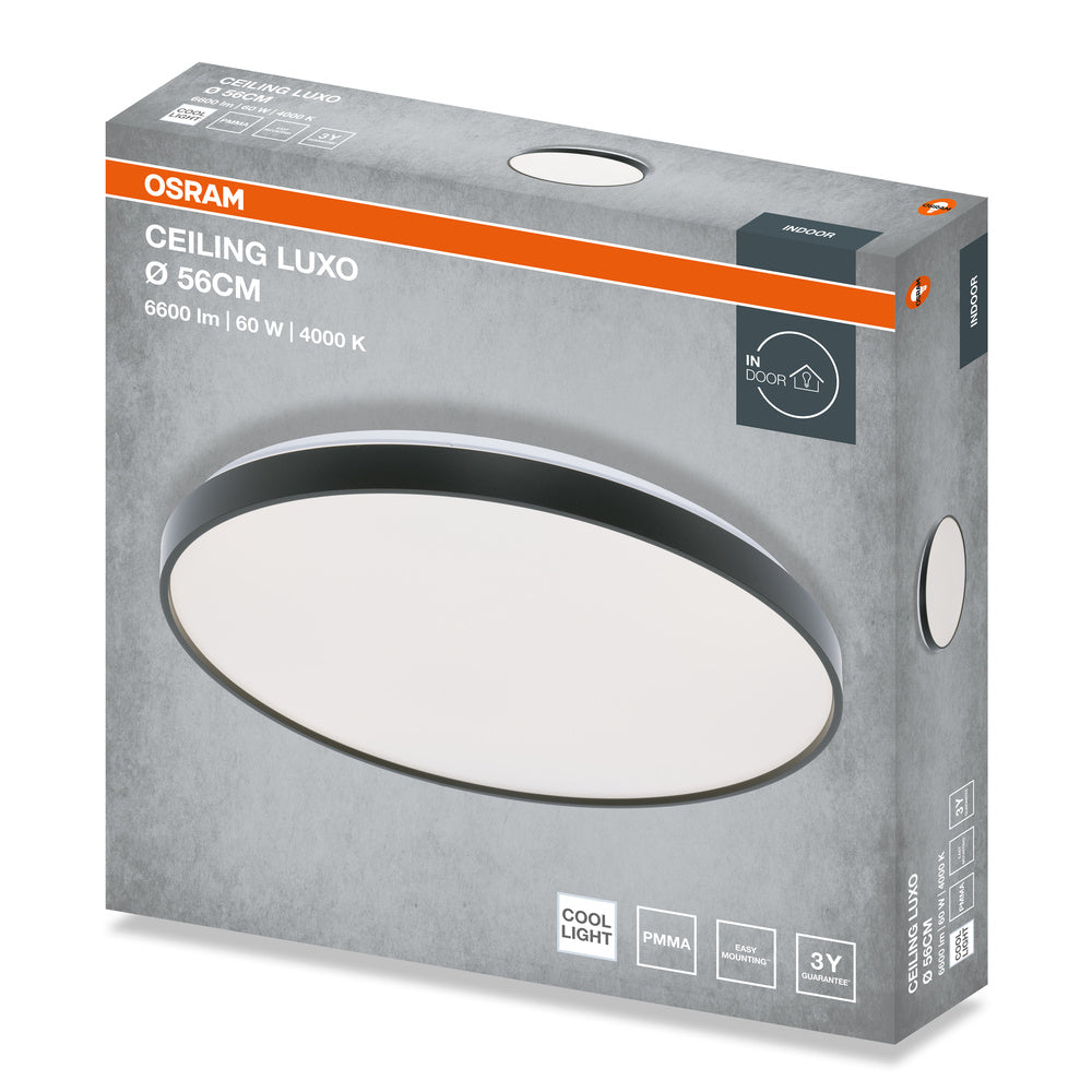 LED stropné svietidlo 60W IP20 4000K 120° – stropné LED svietidlo OSRAM