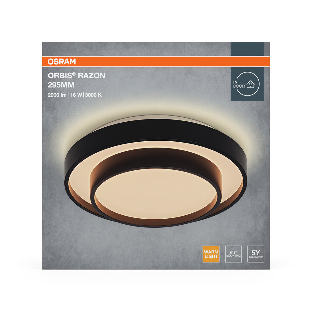 LED stropné svietidlo 16W IP20 3000K – stropné LED svietidlo OSRAM