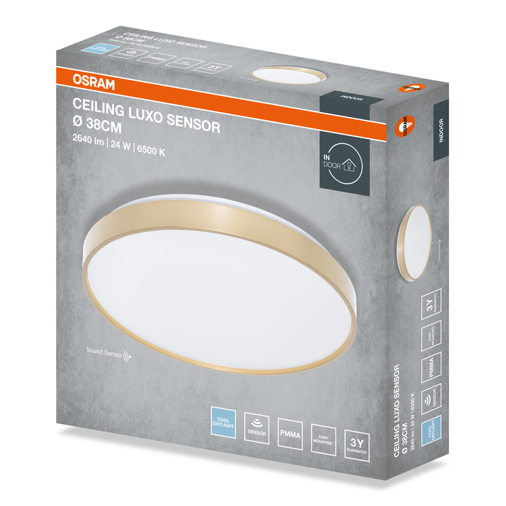 LED stropné svietidlo 24W IP20 6500K 120° – stropné LED svietidlo OSRAM