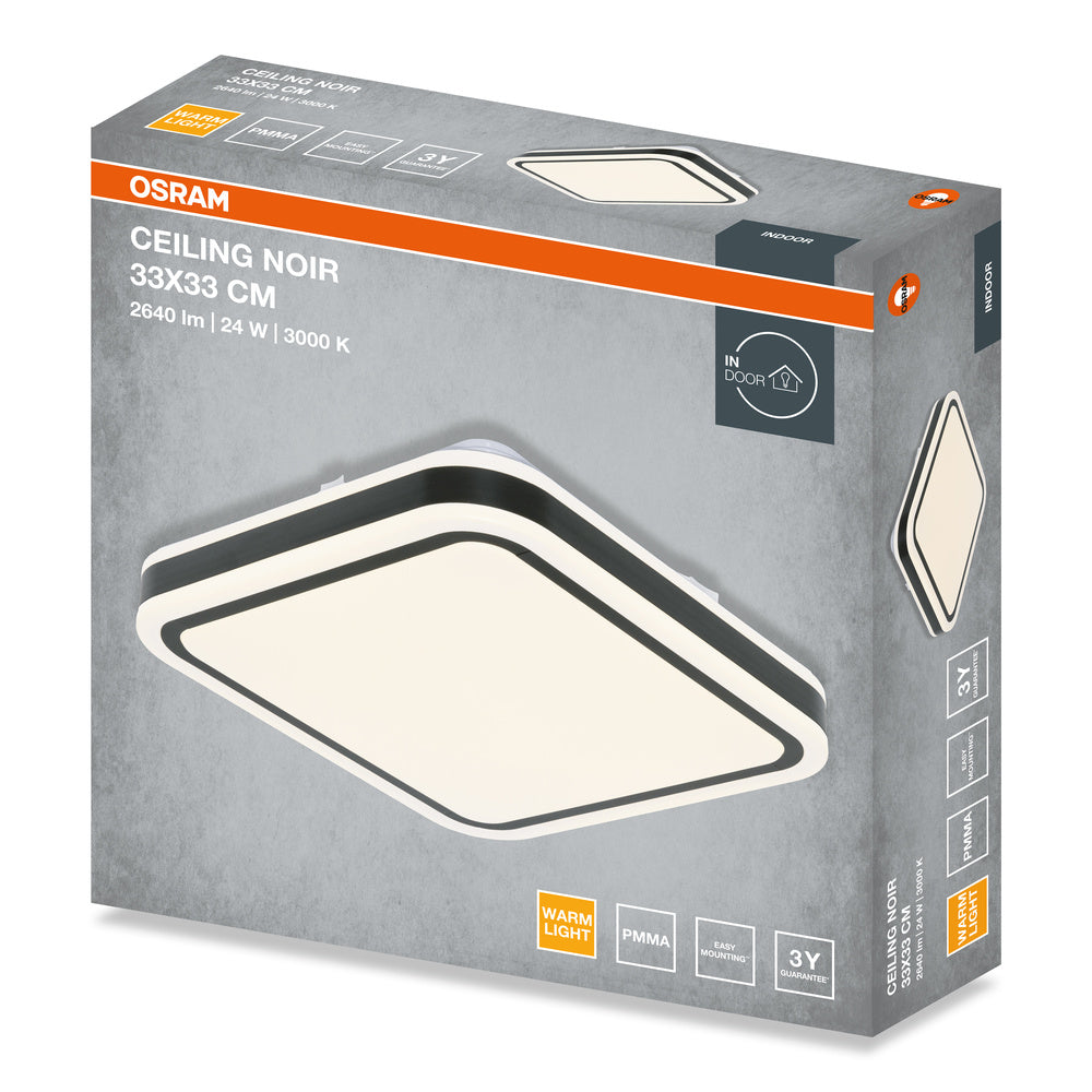 LED stropné svietidlo 24W IP20 3000K 120° – stropné LED svietidlo OSRAM