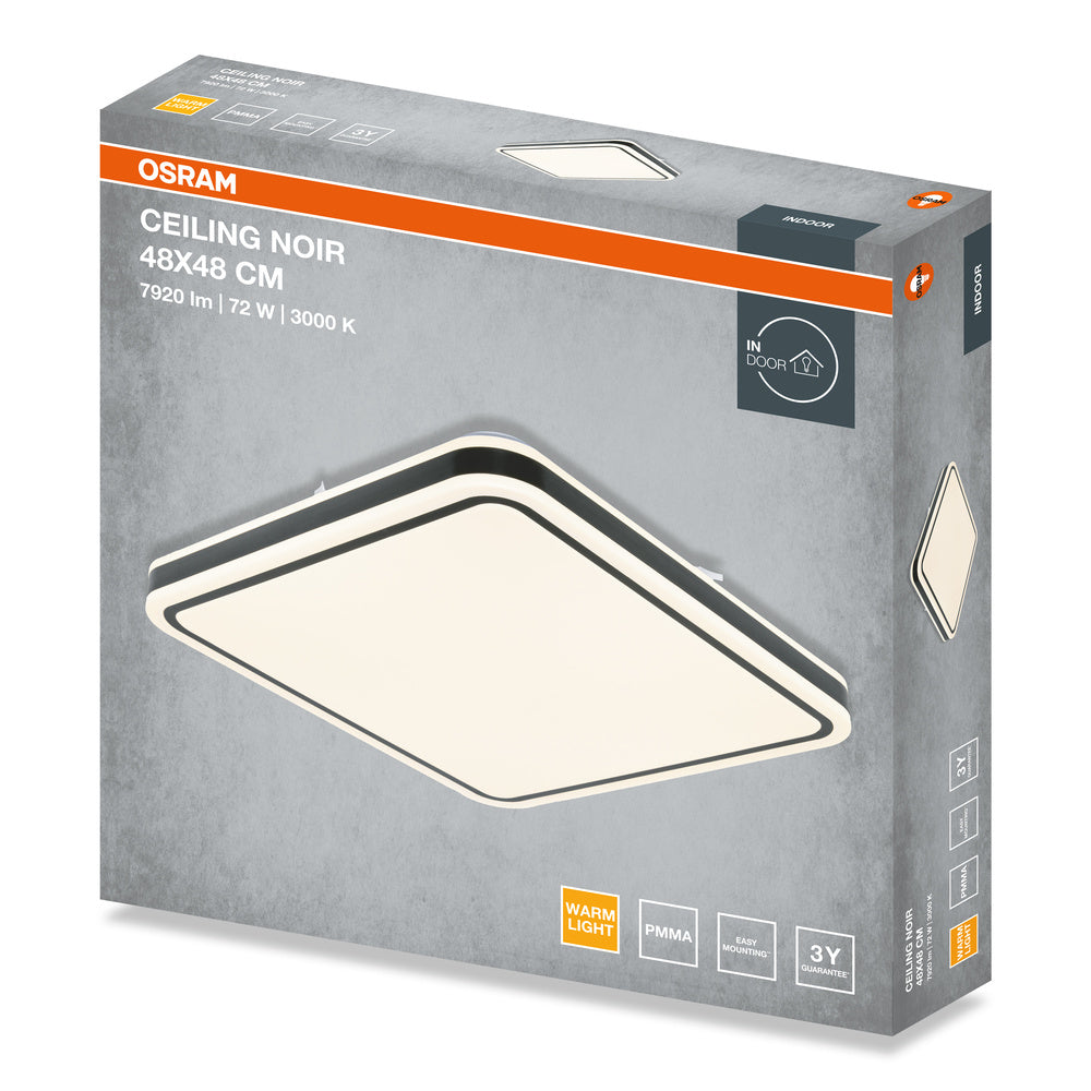 LED stropné svietidlo 72W IP20 3000K 120° – stropné LED svietidlo OSRAM