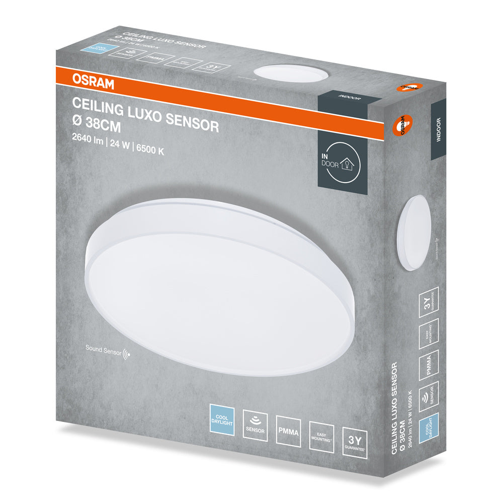 LED stropné svietidlo 24W IP20 6500K 120° – stropné LED svietidlo OSRAM
