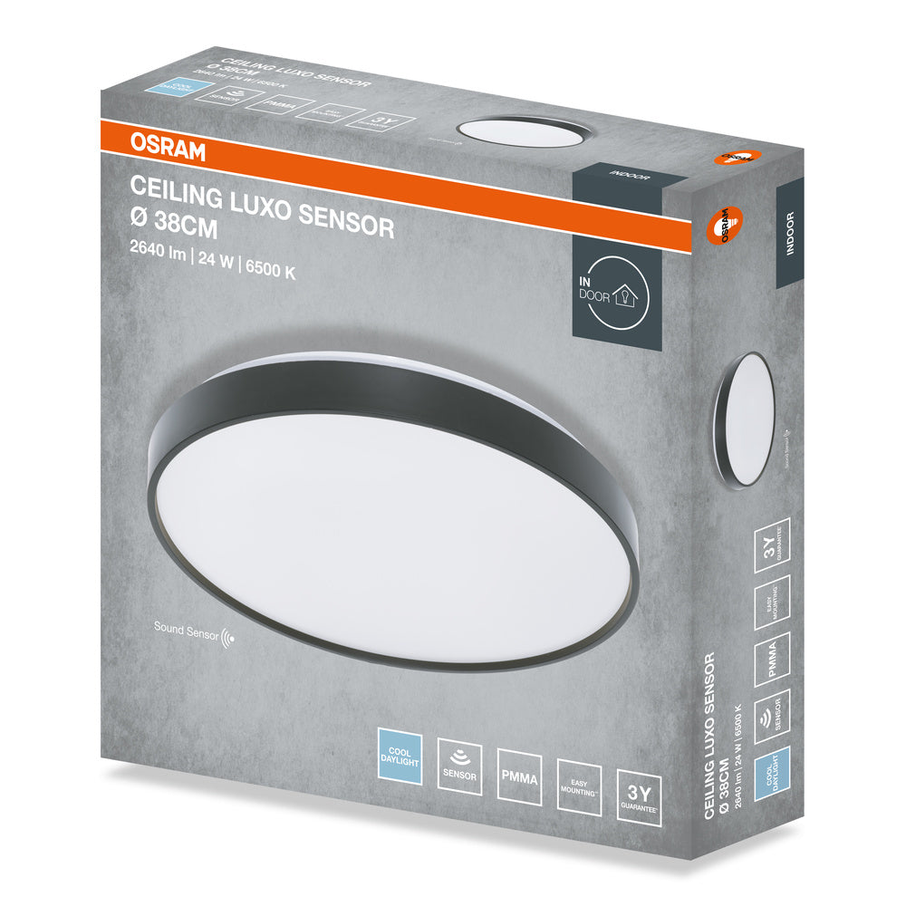 LED stropné svietidlo 24W IP20 6500K 120° – stropné LED svietidlo OSRAM