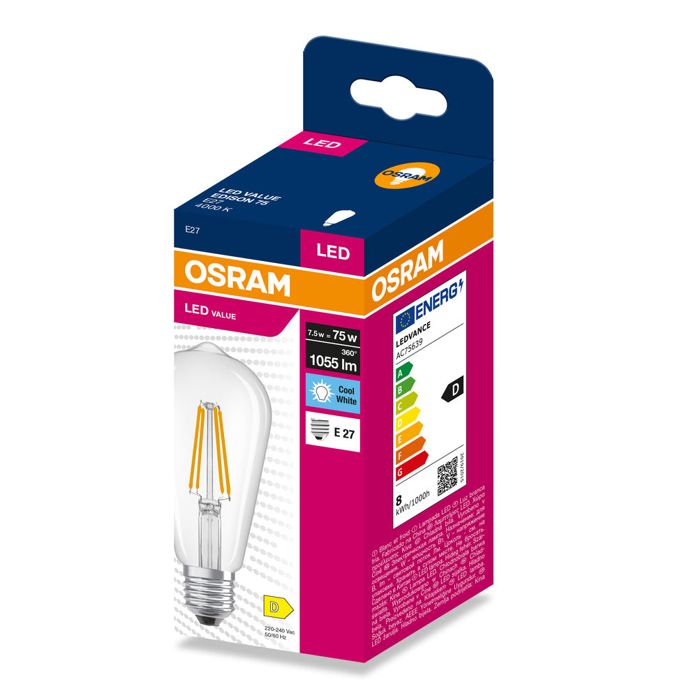 LED stropné svietidlo 7.5W IP20 4000K 300° – stropné LED svietidlo OSRAM